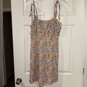 Never Worn SHEIN Multicolor Floral Spring Summer Dress 🌼 - Size 1XL